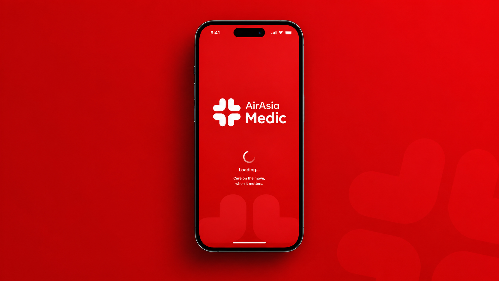 AirAsia Medic app — connected digital health experience