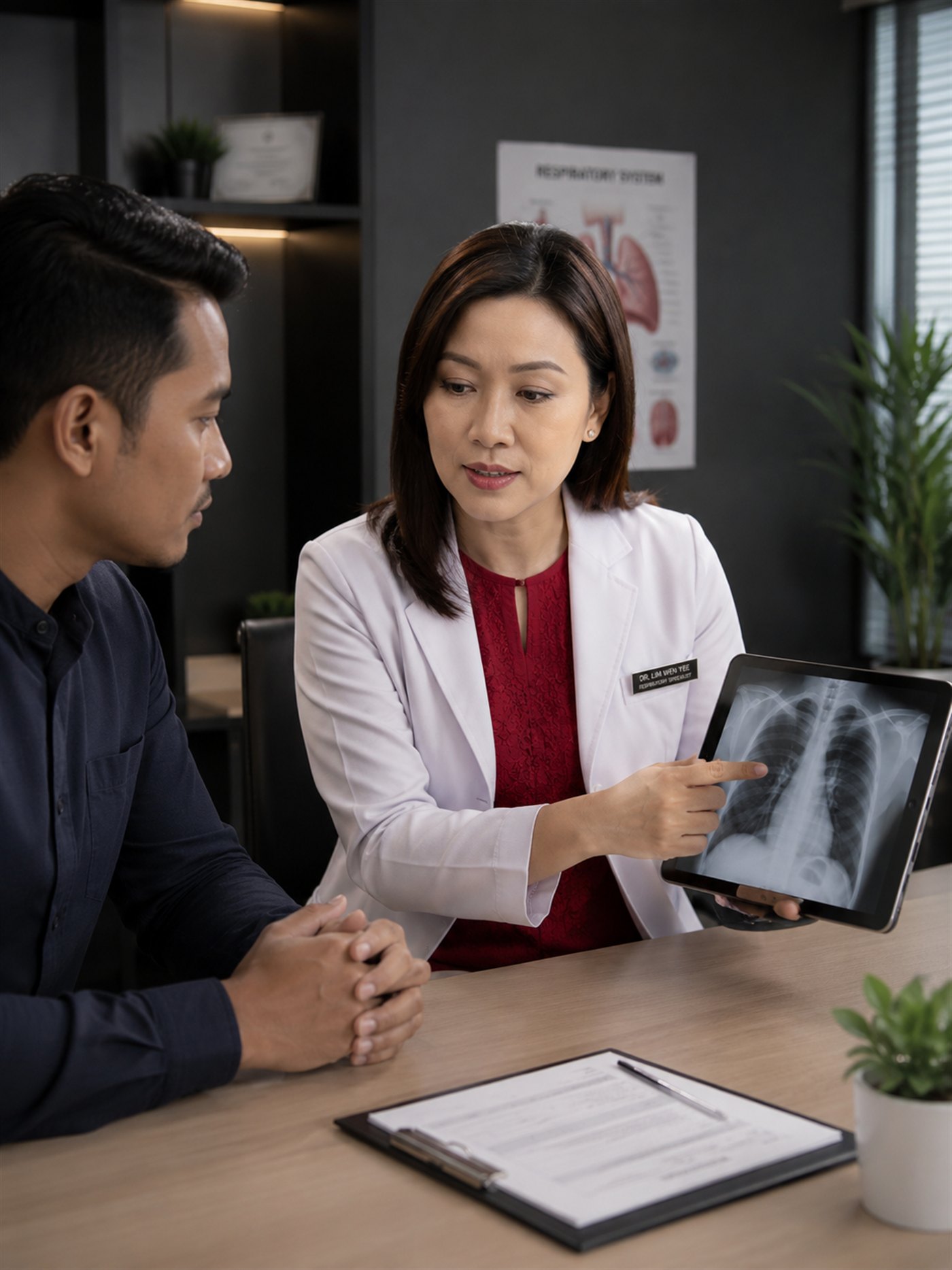 Specialist healthcare consultation